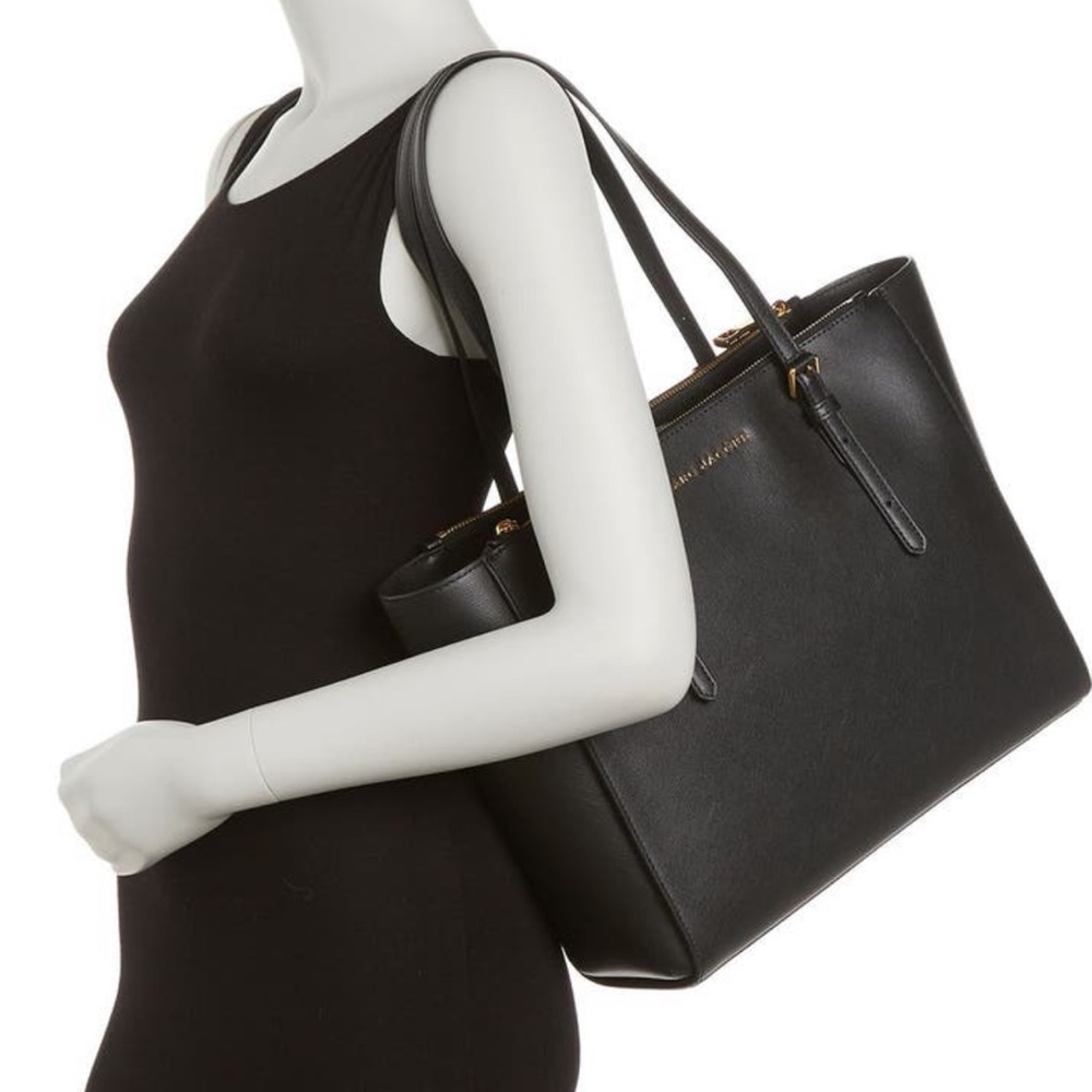 Marc jacobs black tote
